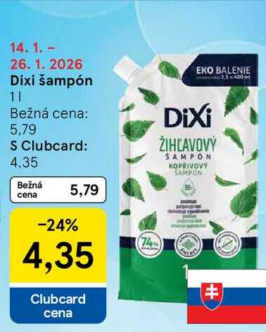 Dixi šampón 1l