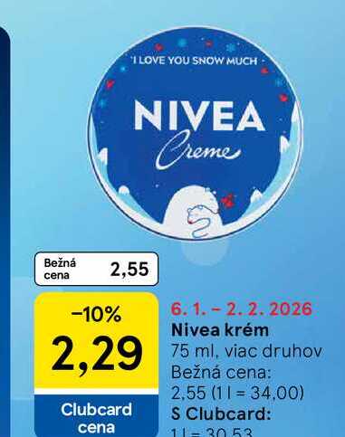 Nivea Creme 75ml