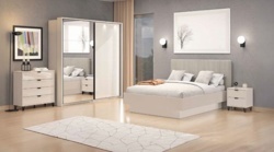 11: Spálňa - posteľ