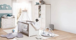 2: Detská izba Camron - nástenná polica