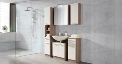 4: Kúpeľňa - skrinka pod umývadlo