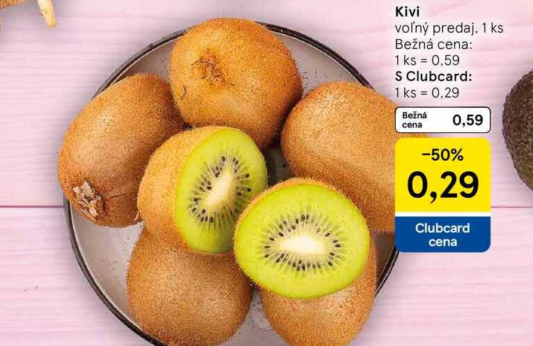 Kivi voľný predaj, 1 ks 