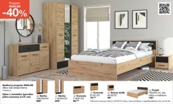 Spálňový program SHALINI - Skriňa