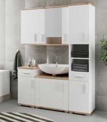 Kúpeľňový program BANHEIRO - Skrinka pod umývadlo