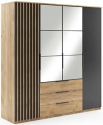 Šatníková skriňa PATRICK III