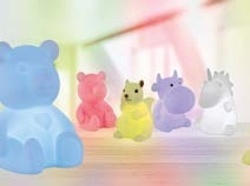 LED stolná lampa KRAKA RGB