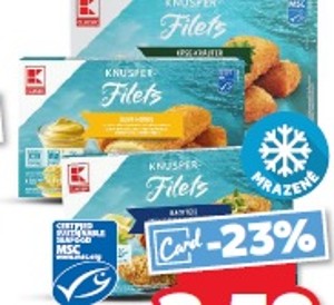 K-Classic Obaľované rybie filé