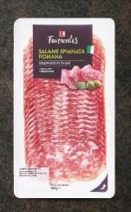 K-Favourites Salami Spianata