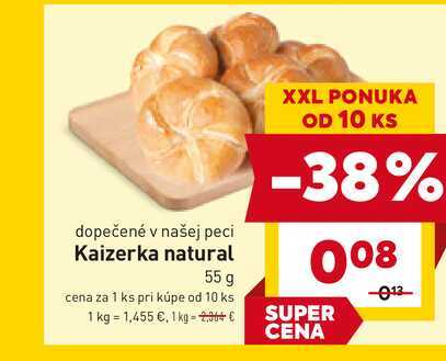 Kaizerka natural 55 g 