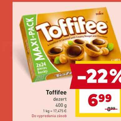 Toffifee dezert 400 g