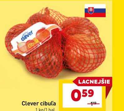 Clever cibuľa 1 kg