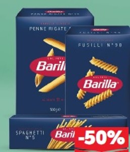 Barilla cestoviny