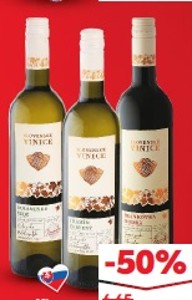 Slovenské vinice víno