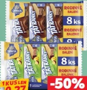 Opavia Tatranky Oblátky