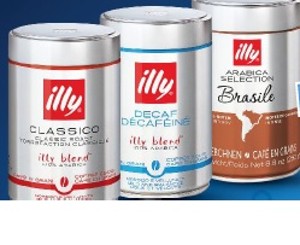 Illy Zrnková káva