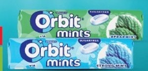 Orbit Mints Cukríky