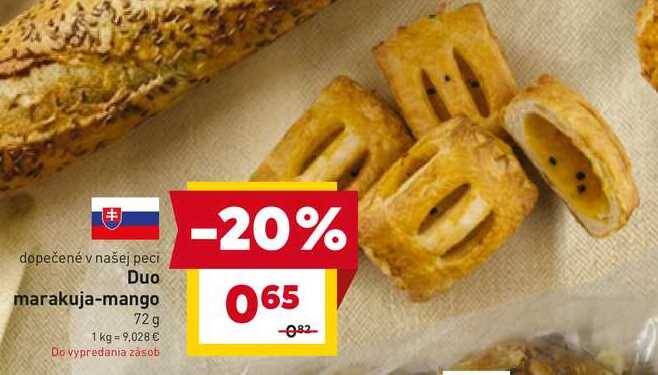 Duo marakuja-mango 72 g 