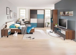 Izba pre mládež - regál