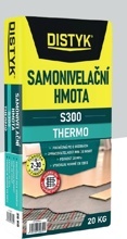 DISTYK SAMONIVELAČNÁ HMOTA NA PODLAHY THERMO S300, 20 KG