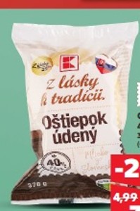 Z lásky k tradícii Oštiepok
