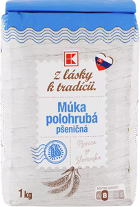 Z lásky k tradícii Pšeničná múka