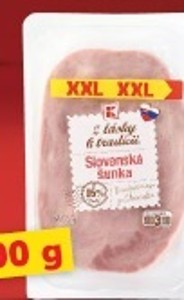 Z lásky k tradícii Slovenská šunka