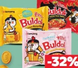 Buldak Hotové jedlo