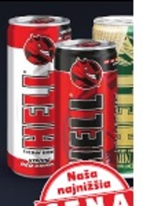 Hell energy Energetický nápoj