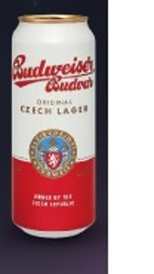 Budweiser Budvar Svetlý ležiak