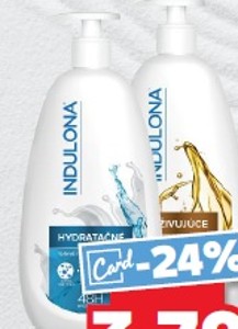 Indulona Telové mlieko