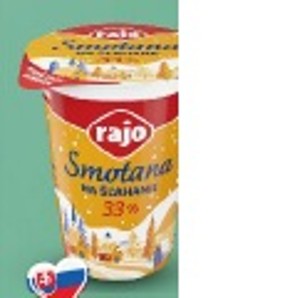 Rajo Smotana na šľahanie