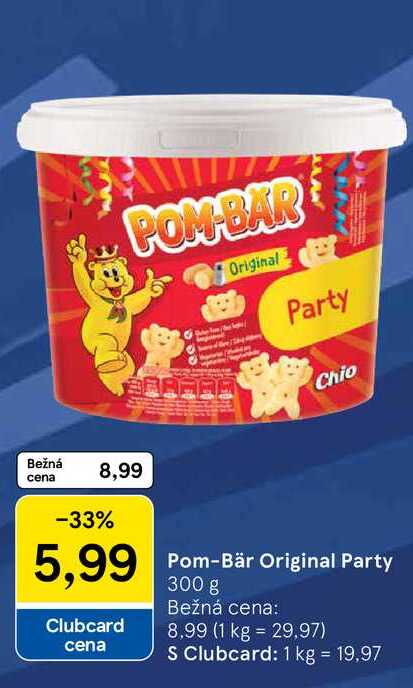 Pom-Bär Original Party 300 g 
