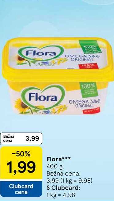 Flora 400 g