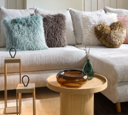 Dekoračný vankúš Snowy