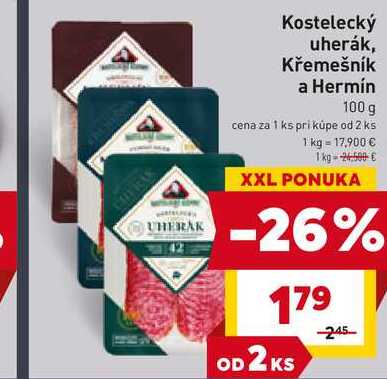 Kostelecký Křemešník 100 g