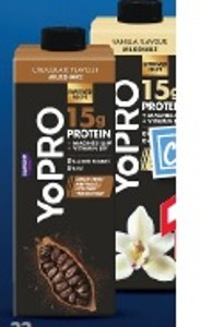 YoPRO Proteinový nápoj