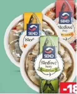 Seko Sleďové filety