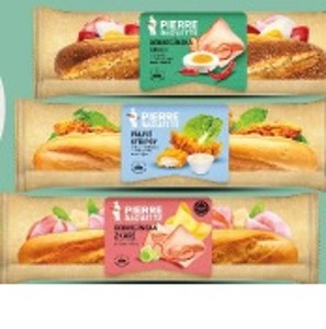 Pierre Baguette Bageta