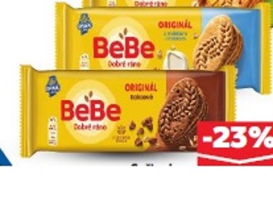 BeBe Dobré ráno Sušienky v akcii