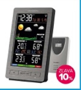 Meteorologická stanica GoGEN ME 2930 sivá