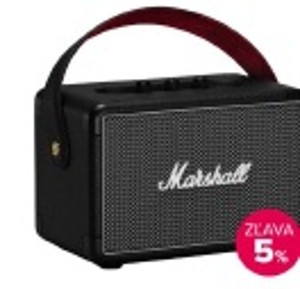 Prenosný reproduktor Marshall Kilburn li čierny