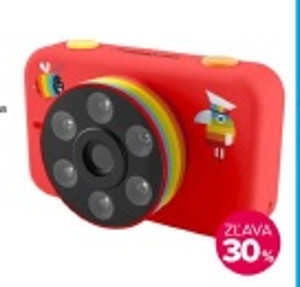 Digitálny fotoaparát GoGEN DECKO FOTO červený