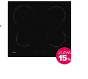 lndukčná varná doska ETA 579090000 Čierna