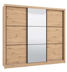 Šatníková skriňa JULISSA III