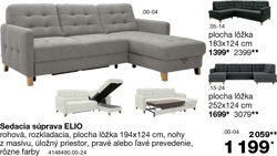 Sedacia súprava ELIO