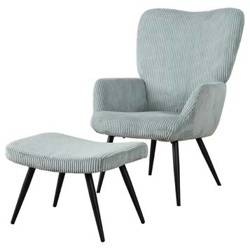 Kreslo s podnožkou FURIOSO