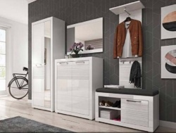 Predsieňová zostava FELINO - Skrinka na top.