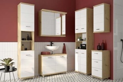 Kúpeľňový program AMANDA - Zrkadlová skrinka