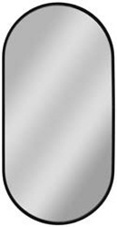 Zrkadlo v kovovom ráme