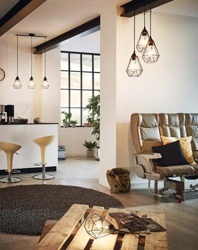 Séria TARBES - 4 Závesné svietidlo